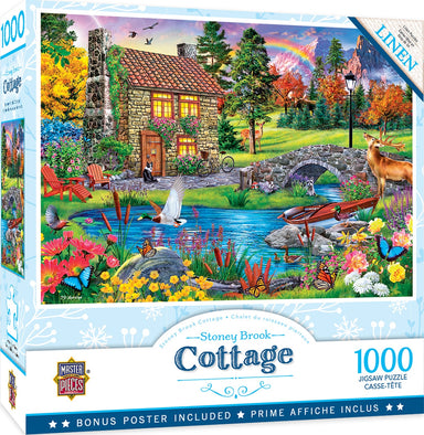 Stoney Brook Cottage Retreat 1000 Piece Puzzles    