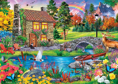 Stoney Brook Cottage Retreat 1000 Piece Puzzles    