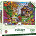 Hidden Falls Retreat Cottage 1000 Piece Puzzle    