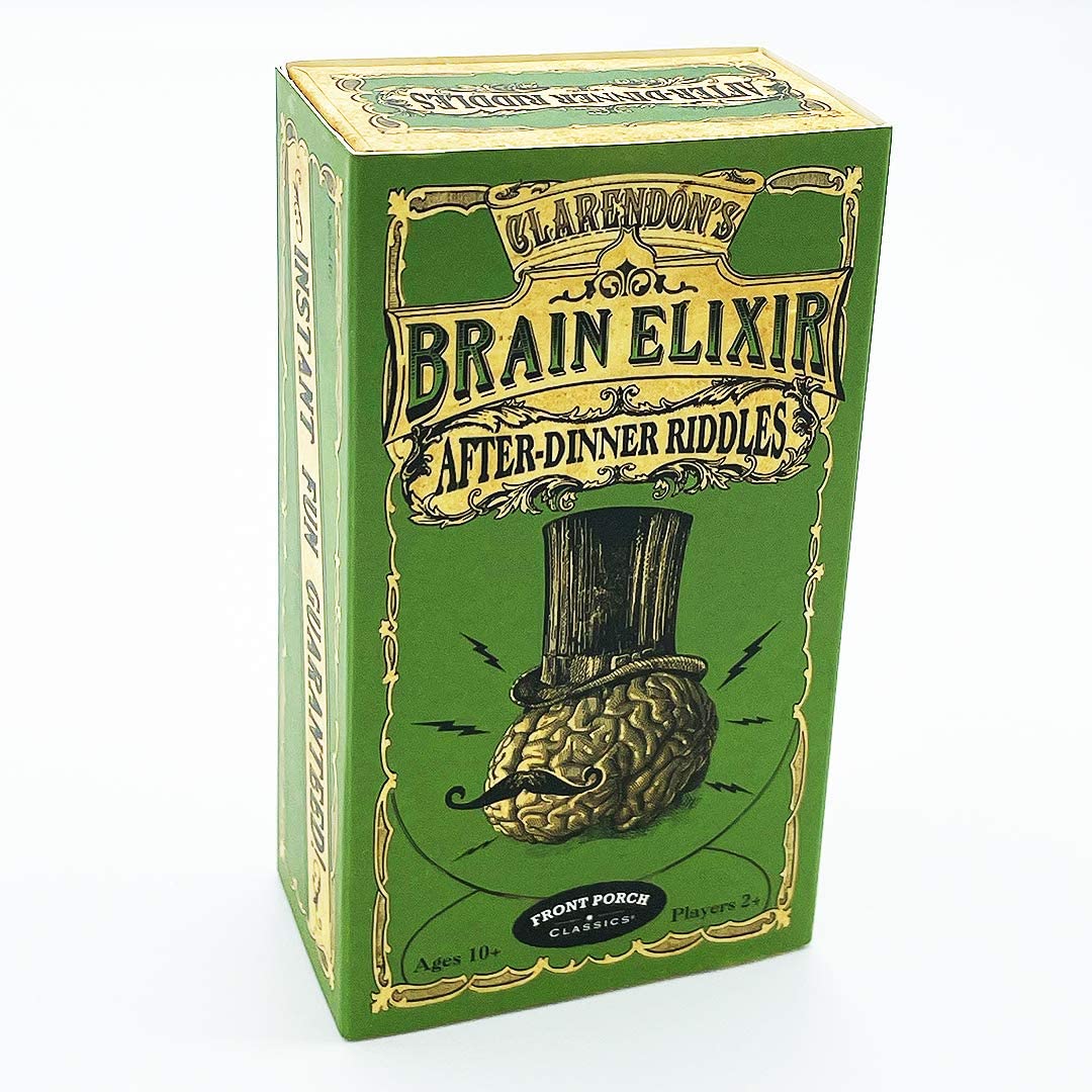 Clarendon's Brain Elixir - After Dinner Riddles    