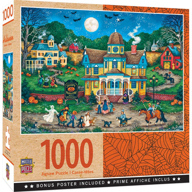 The Tag Along 1000 Piece Puzzle    