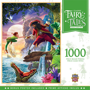 Fairy Tales Peter Pan 1000 Piece Puzzle    