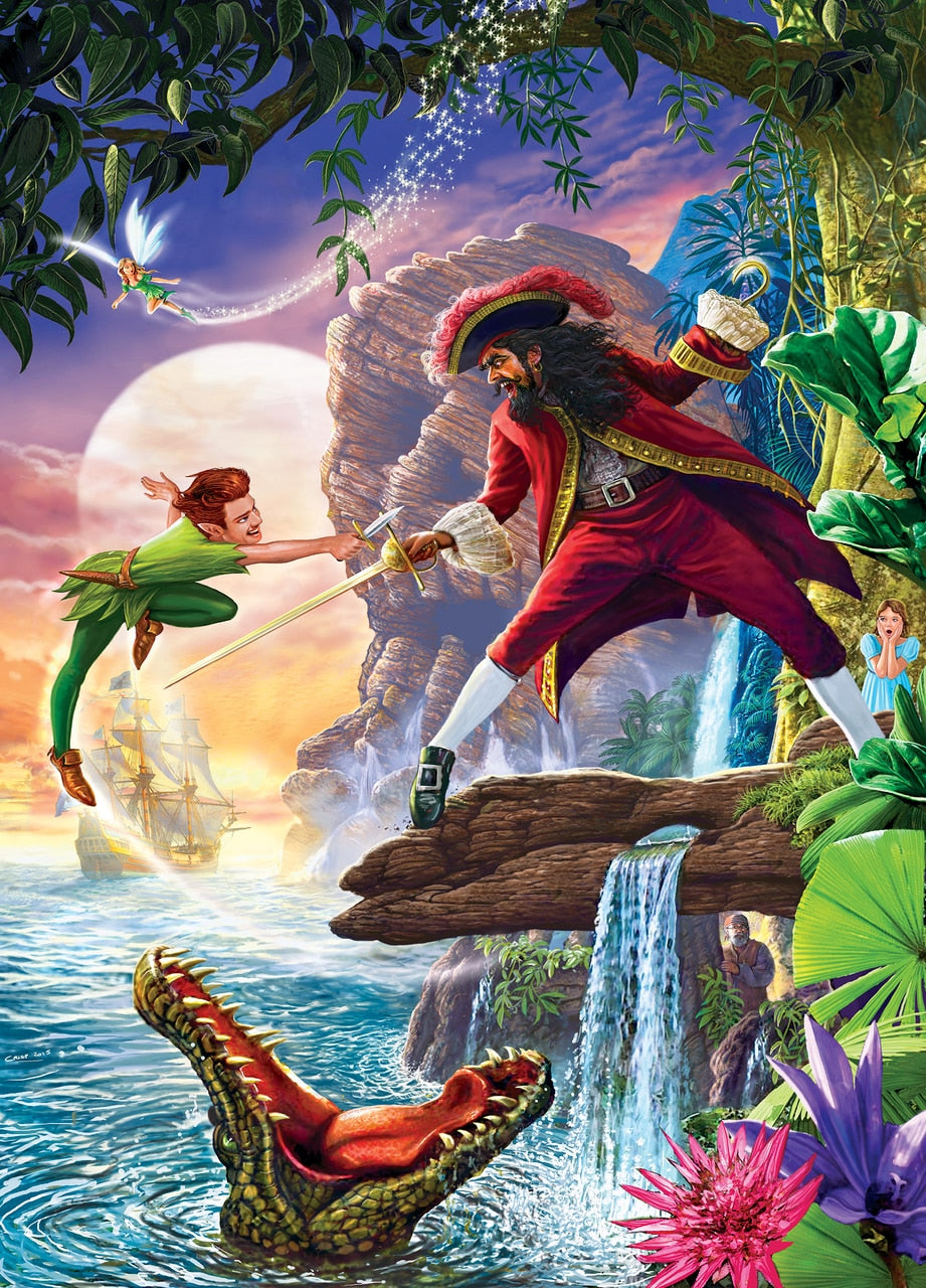 Fairy Tales Peter Pan 1000 Piece Puzzle    