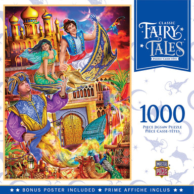 Fairy Tales Aladdin 1000 Piece Puzzle    