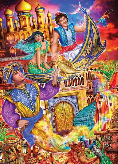 Fairy Tales Aladdin 1000 Piece Puzzle    