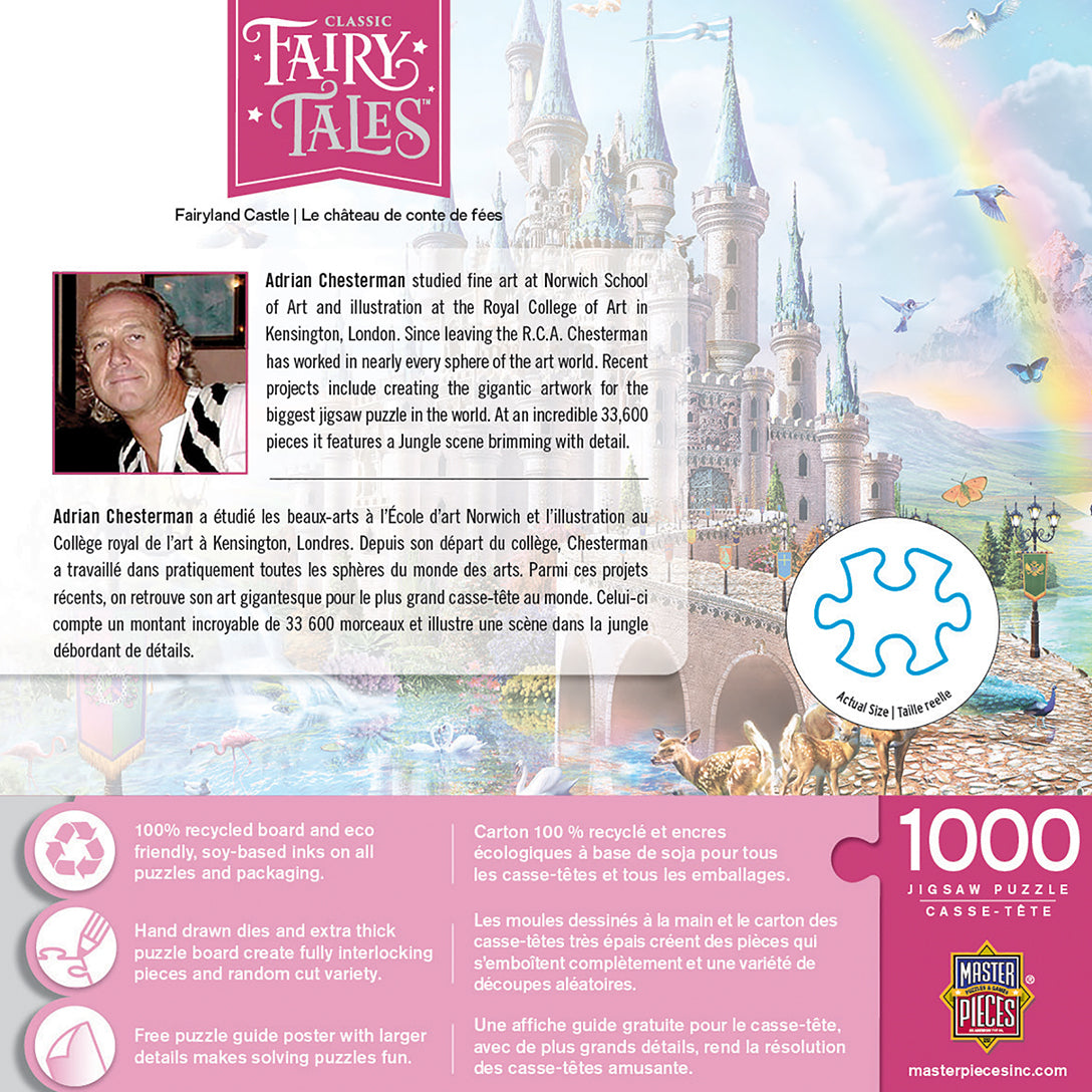 Fairyland Castle 1000 Piece Puzzle    