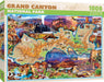 Grand Canyon National Park 1000 Piece Puzzle    