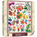 The Old Farmer's Almanac Backyard Garden Flowers 1000 Piece Puzzle    