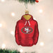 Old World Christmas - SF 49ers Hoodie Ornament    