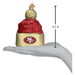 Old World Christmas - San Francisco 49ers Beanie Ornament    