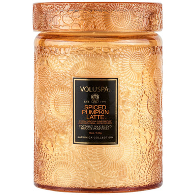 Voluspa Large Jar - Spiced Pumpkin Latte    