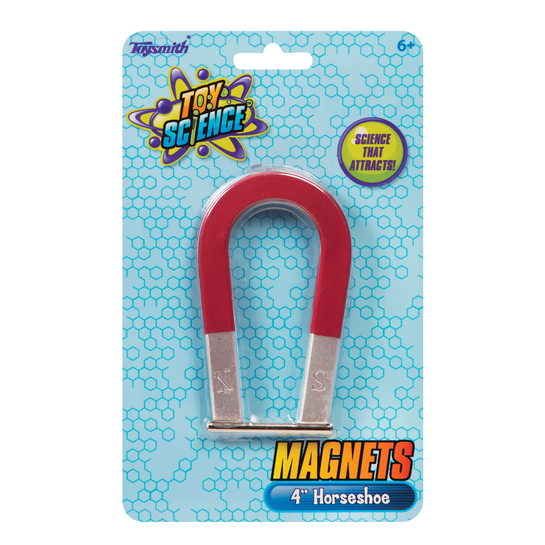 4 Inch Horseshoe Magnet    