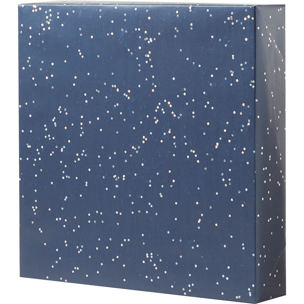 Jumbo Roll Wrapping Paper - Navy Stars    
