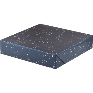 Jumbo Roll Wrapping Paper - Navy Stars    