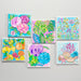 Paint By Number Watercolor Set - Bold Floral    