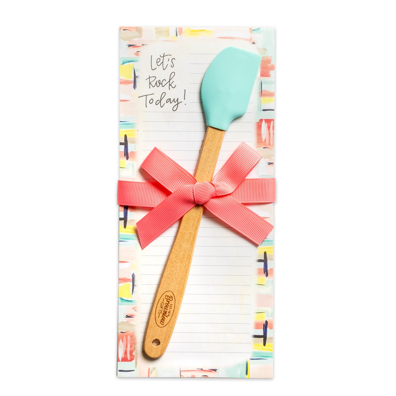 Notepad & Spatula - Let's Rock Today!    