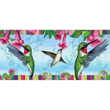 Paisley Hummingbirds - 40 Inch Windsock    