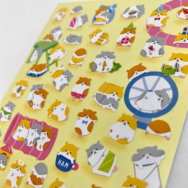 Mini Hamsters - Sticker Packs    