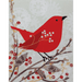 Small Boxed Christmas Cards - Cardinal Collage    