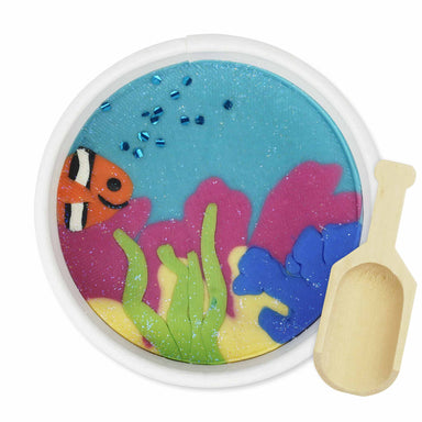Land of Dough Natural Play Dough Luxe Cup - Under The Sea    