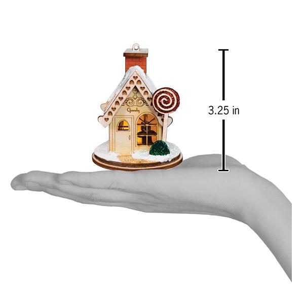 Ginger Cottages - Goody Goody Gum Drop Shop Ornament    