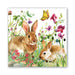 Bunny Meadow Luncheon Napkins - Bunny    