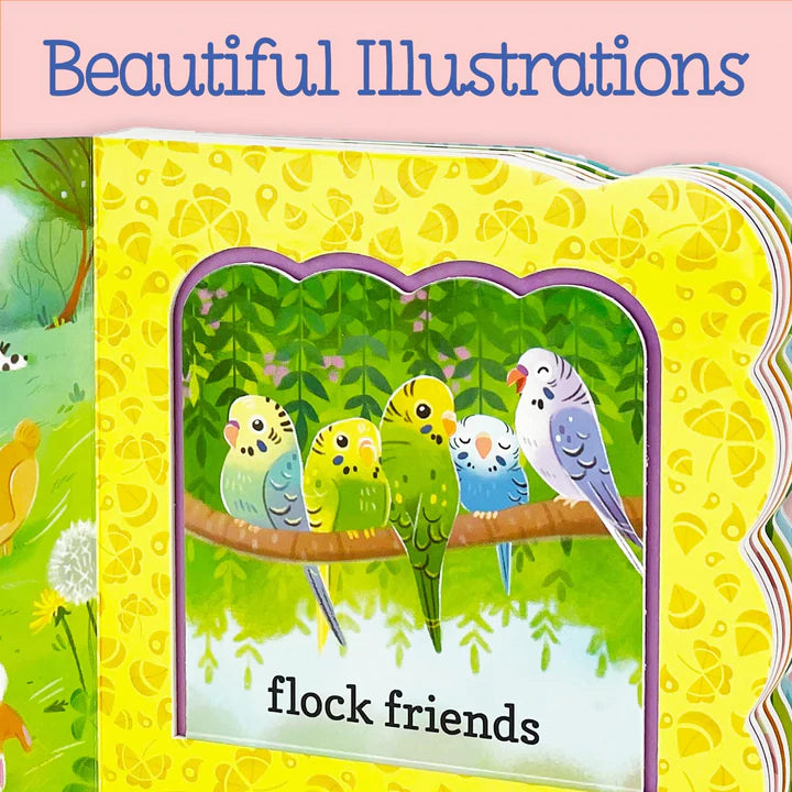 Babies Love Friendship - Lift A Flap Book    