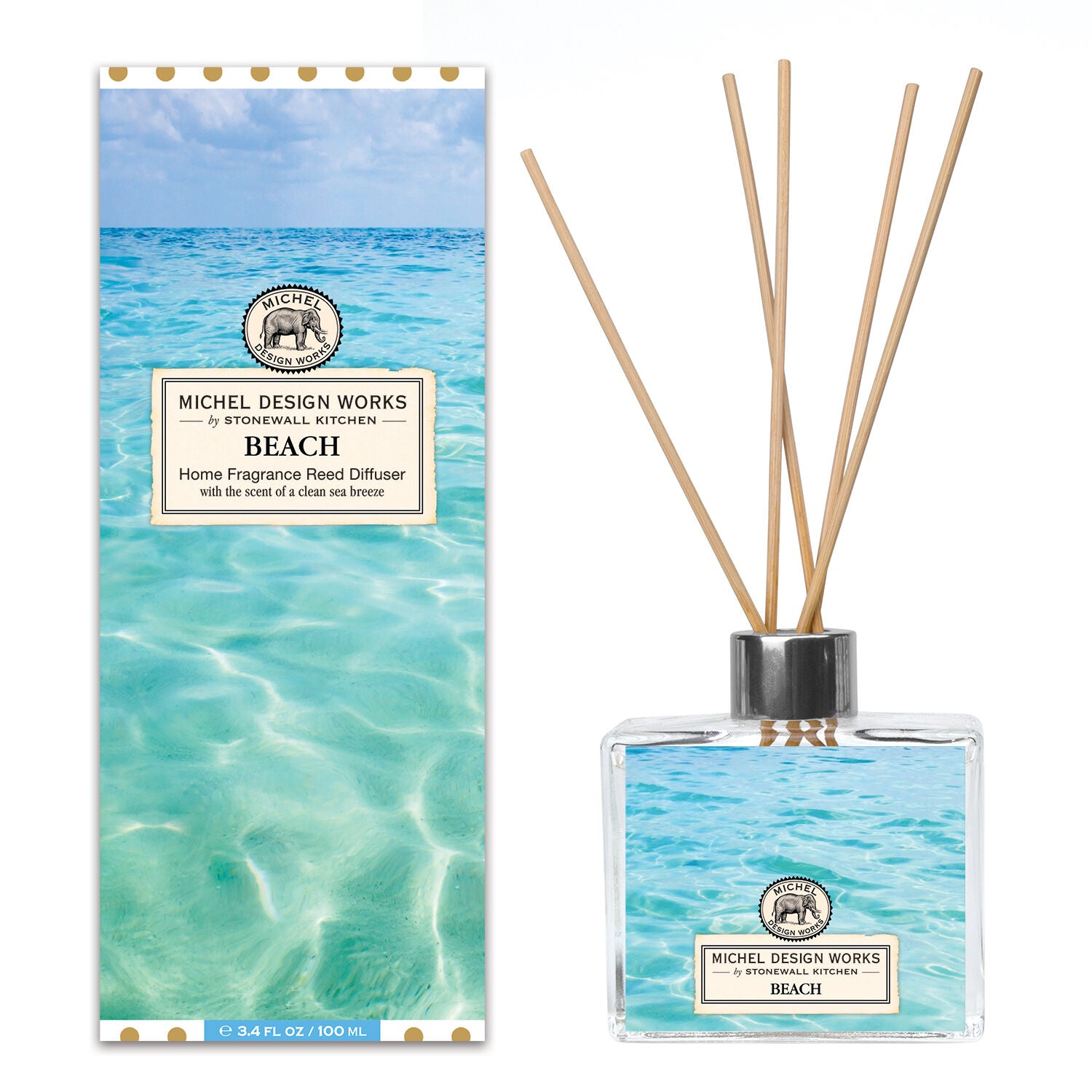 Beach - Home Fragrance Reed Diffuser    