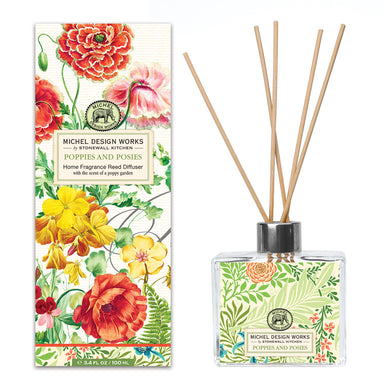 Poppies And Posies - Home Fragrance Reed Diffuser    