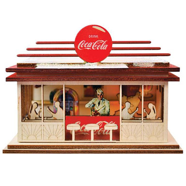 Ginger Cottages - Coca Cola Soda Shop    