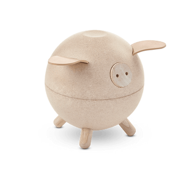 Piggy Bank - White Pig    