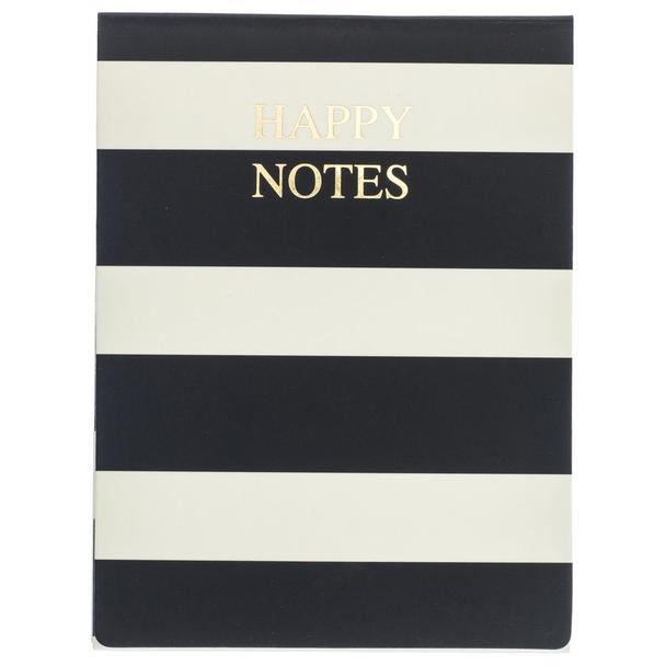 Pocket Note - Happy Note Stripe    
