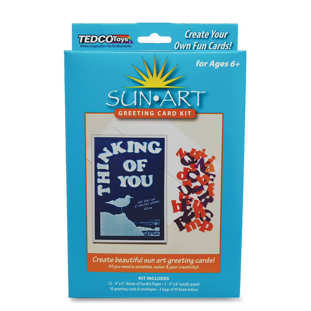 Sun Art Greeting Card Kit    