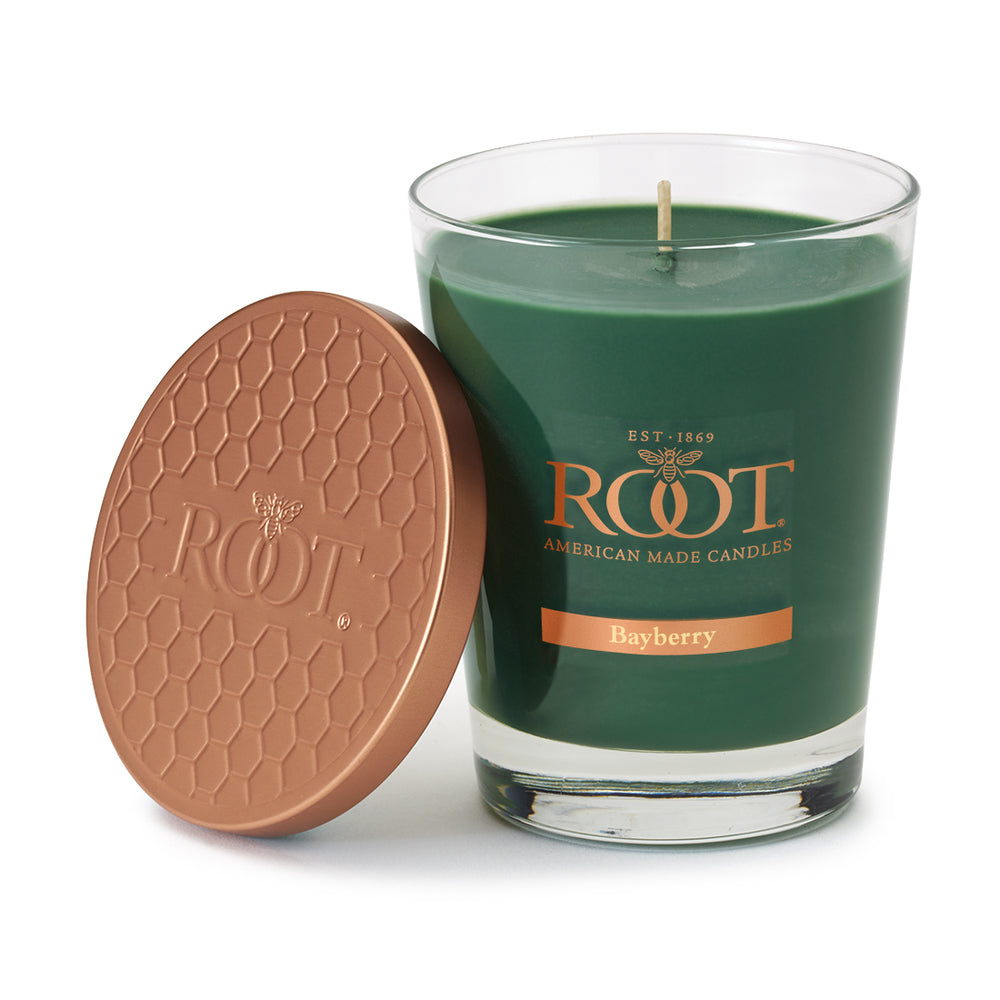 Root Candles 10.5oz Veriglass - Bayberry    