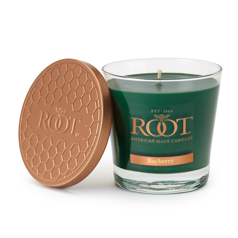 Root Candles 6oz Veriglass - Bayberry    