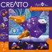Creatto Flashy Fish and Silly Swimmers - Light Up 3D Puzzle    