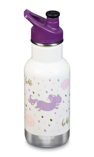 Classic Kid Insulated 12oz Water Bottle - Unicorn Leap    
