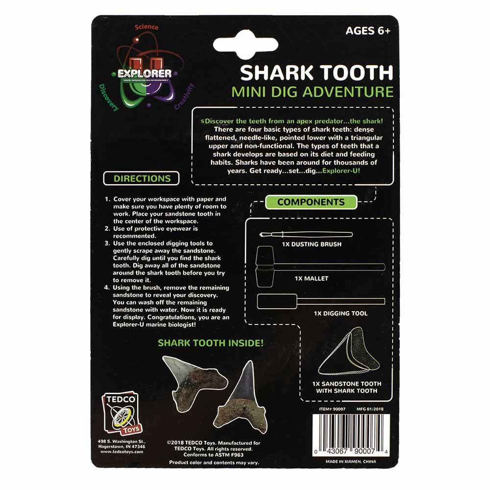 Shark Tooth Mini Dig    