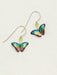 Holly Yashi Petite Bella Butterfly Earrings - Island Green    