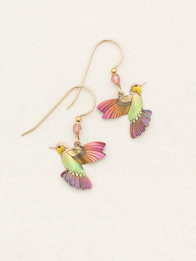 Holly Yashi Picaflor Earrings - Living Coral    