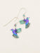 Holly Yashi Picaflor Earrings - Ultra Violet    