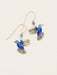 Holly Yashi Picaflor Earrings - Blue Radiance    