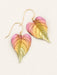 Holly Yashi Tropical Heart Earrings - Peach    