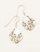 Holly Yashi Spring In Bloom Earrings - Silver    
