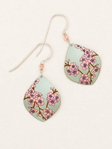 Holly Yashi Spring in Bloom Earrings - Sage    