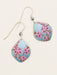 Holly Yashi Spring in Bloom Earrings - Light Blue    