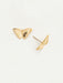 Holly Yashi Petite Bella Butterfly Post Earrings - Gold    