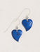 Holly Yashi Healing Heart Earrings - Blue    