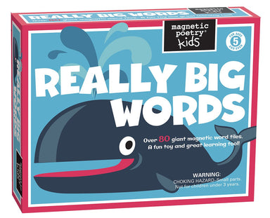 Magnetic Poetry Kids - Really Big Words    