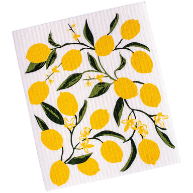 Swedish Dishcloth - Lemon Bliss    
